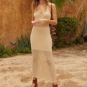 The Jetset Diaries Fitted Midi Dress